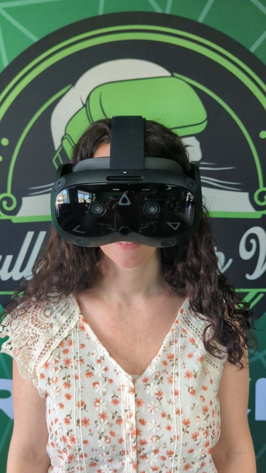 How Many People Have Tried Virtual Reality? What the Data Says (And Why You Should Try It Too) Image representing article content Skull & Books VR Cocoa Beach