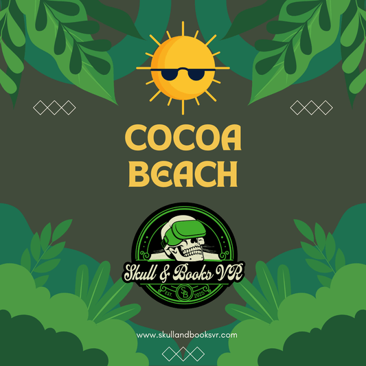 Beat the Heat: Indoor Family Fun at Skull & Books VR in Cocoa Beach Image representing article content Skull & Books VR Cocoa Beach