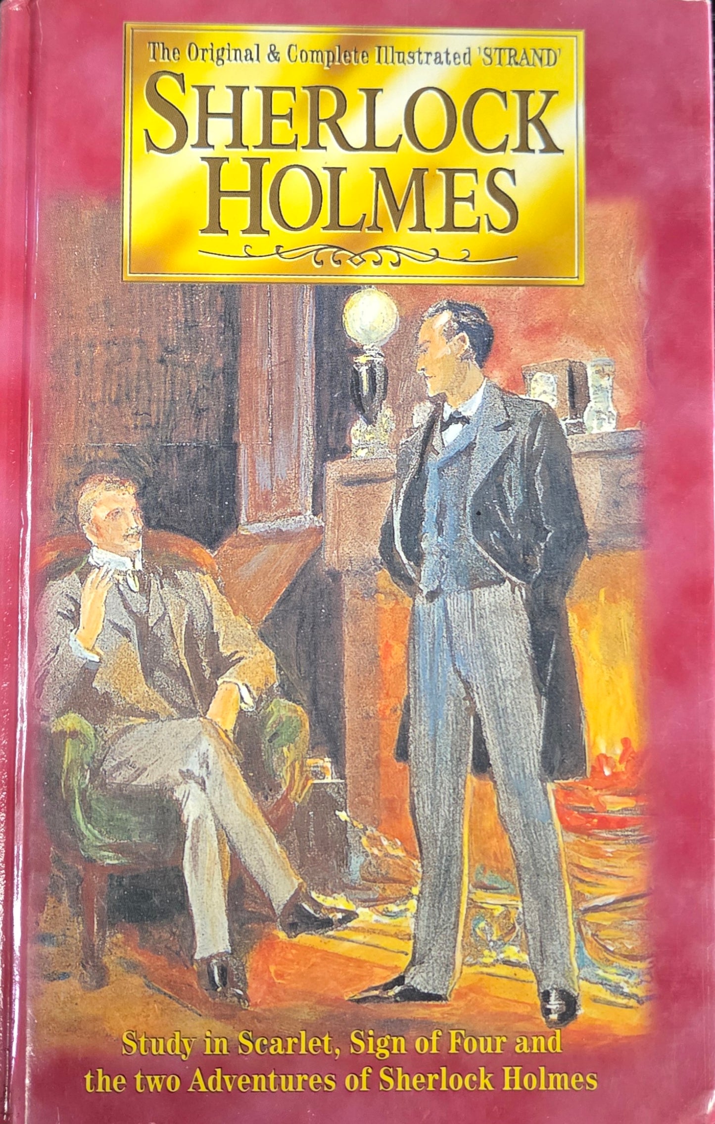 Used copy of Sherlock Holmes: Original Illustrated " Strand " Edition (Vol. 1) available at Skull & Books VR