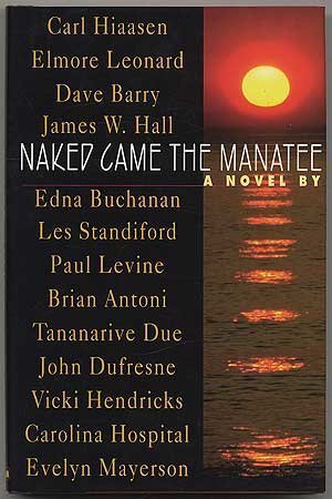 Naked Came the Manatee Used Book at Skull & Books VR Cocoa Beach
