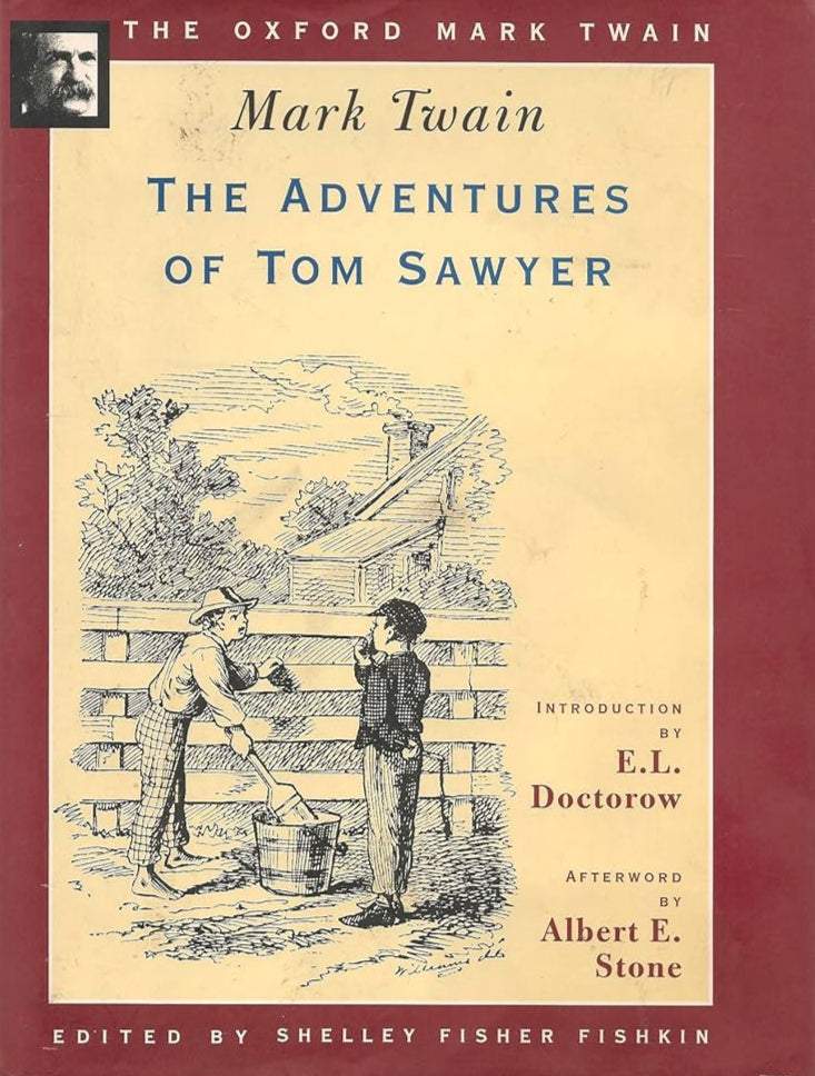 The Adventures of Tom Sawyer (1876) (The Oxford Mark Twain) Used Book at Skull & Books VR Cocoa Beach