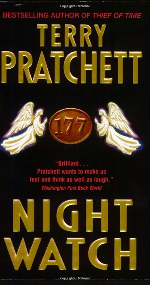 Night Watch (Discworld) Used Book at Skull & Books VR Cocoa Beach