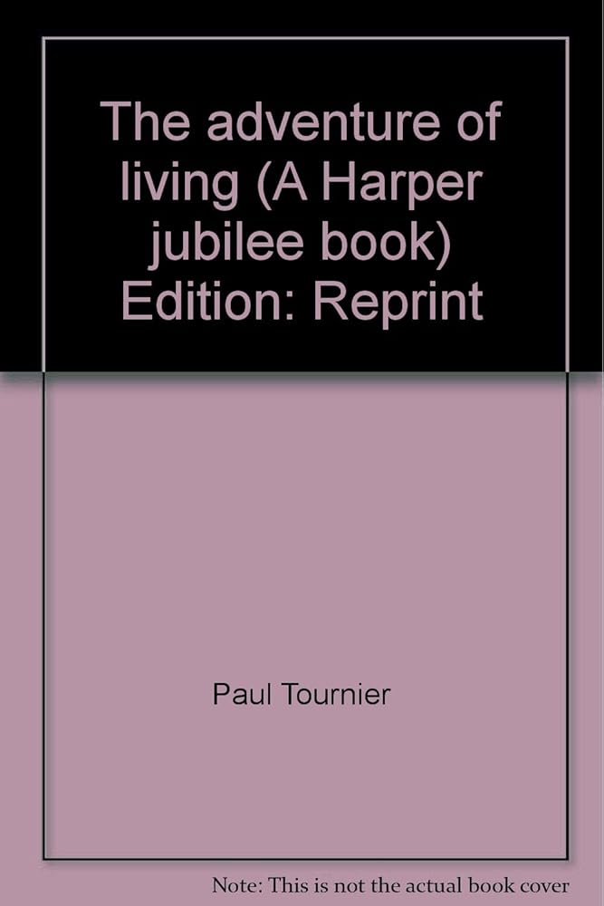 The adventure of living (A Harper jubilee book) Used Book at Skull & Books VR Cocoa Beach