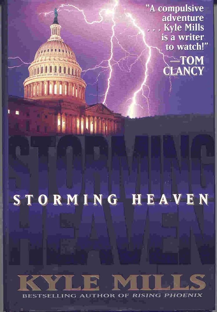 Storming Heaven Used Book at Skull & Books VR Cocoa Beach