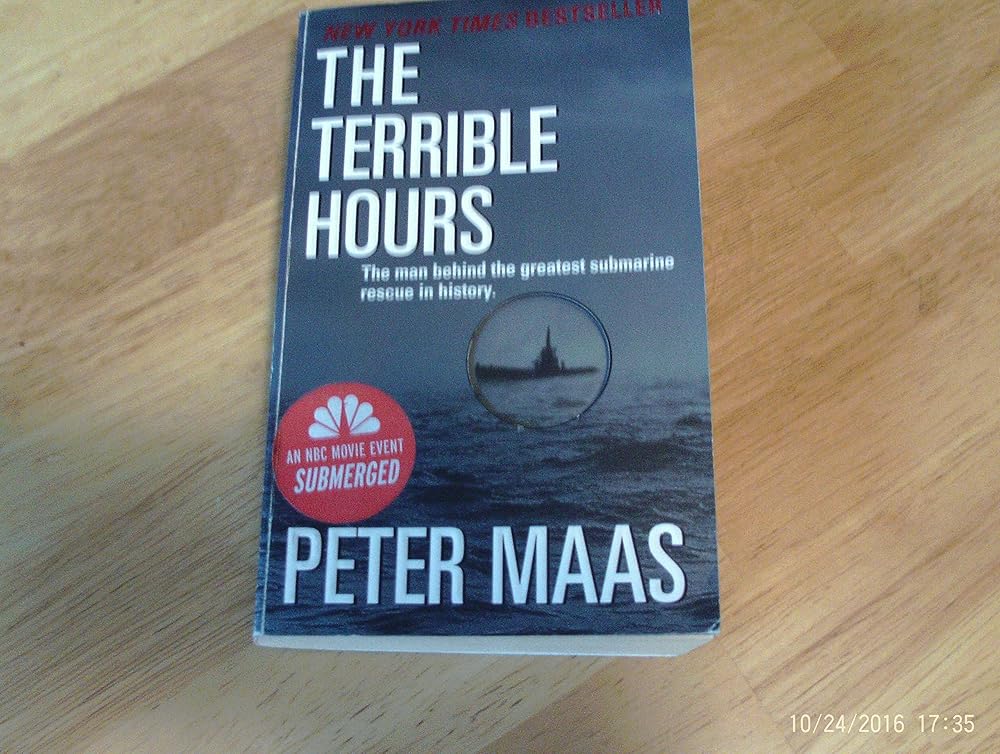 The Terrible Hours Used Book at Skull & Books VR Cocoa Beach