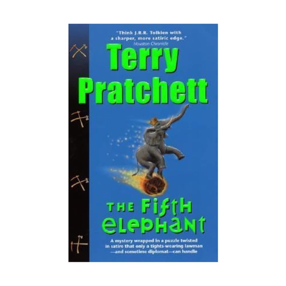 The Fifth Elephant (Discworld) Used Book at Skull & Books VR Cocoa Beach