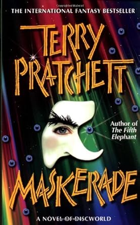 Maskerade (Discworld) Used Book at Skull & Books VR Cocoa Beach
