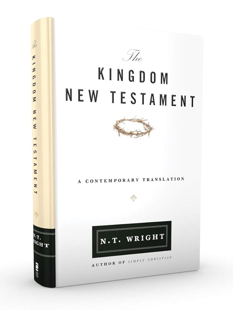 The Kingdom New Testament, Hardcover: A Contemporary Translation Used Book at Skull & Books VR Cocoa Beach