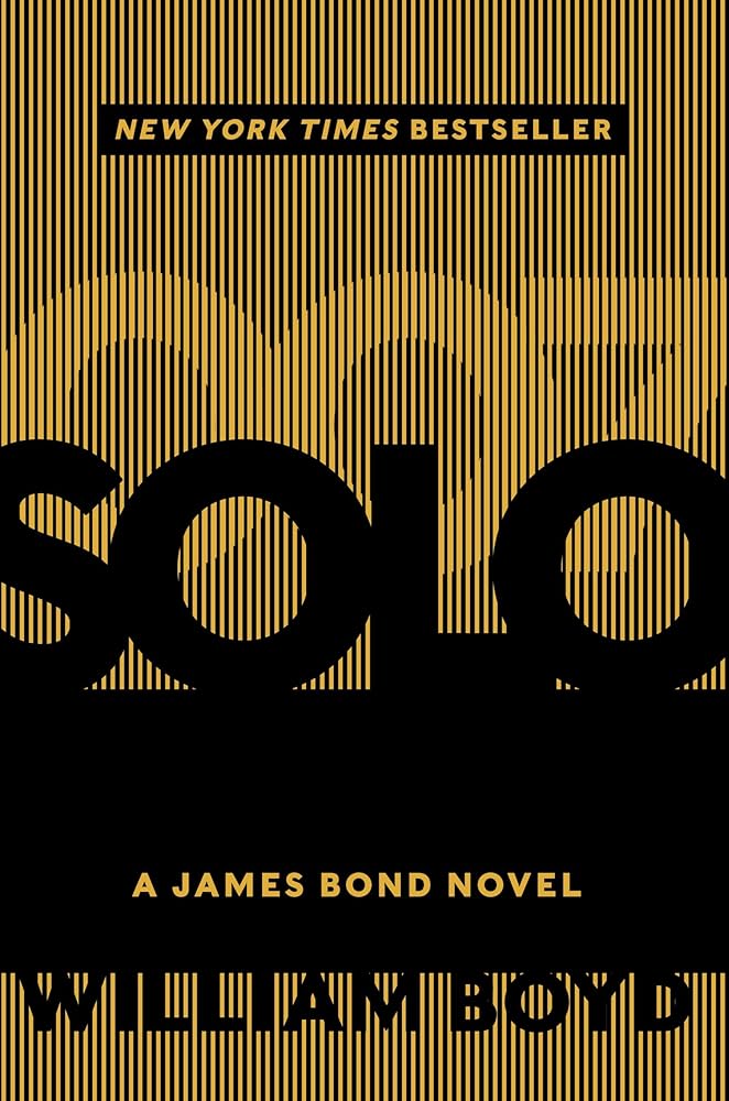 Solo: A James Bond Novel Used Book at Skull & Books VR Cocoa Beach