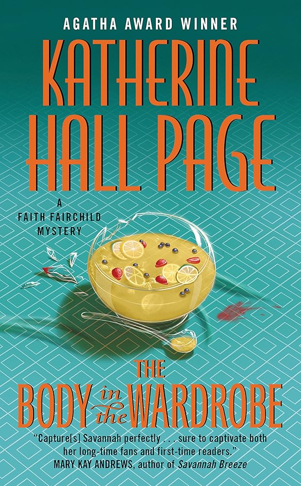 The Body in the Wardrobe: A Faith Fairchild Mystery (Faith Fairchild Mysteries (Paperback)) Used Book at Skull & Books VR Cocoa Beach