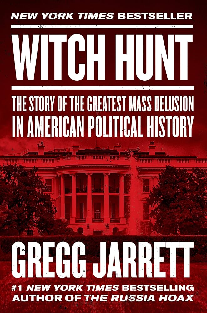 Witch Hunt: The Story of the Greatest Mass Delusion in American Political History Used Book at Skull & Books VR Cocoa Beach