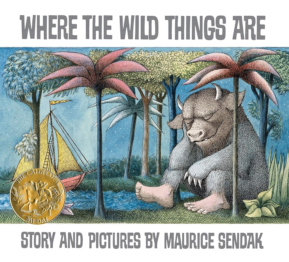 Where the Wild Things Are Used Book at Skull & Books VR Cocoa Beach