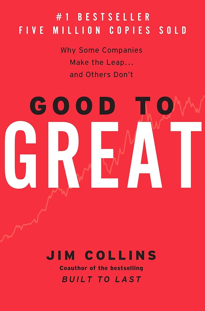 Good to Great: Why Some Companies Make the Leap...And Others Don't (Good to Great, 1) Used Book at Skull & Books VR Cocoa Beach