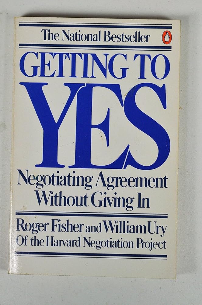 Getting to Yes: Negotiating Agreement Without Giving In Used Book at Skull & Books VR Cocoa Beach