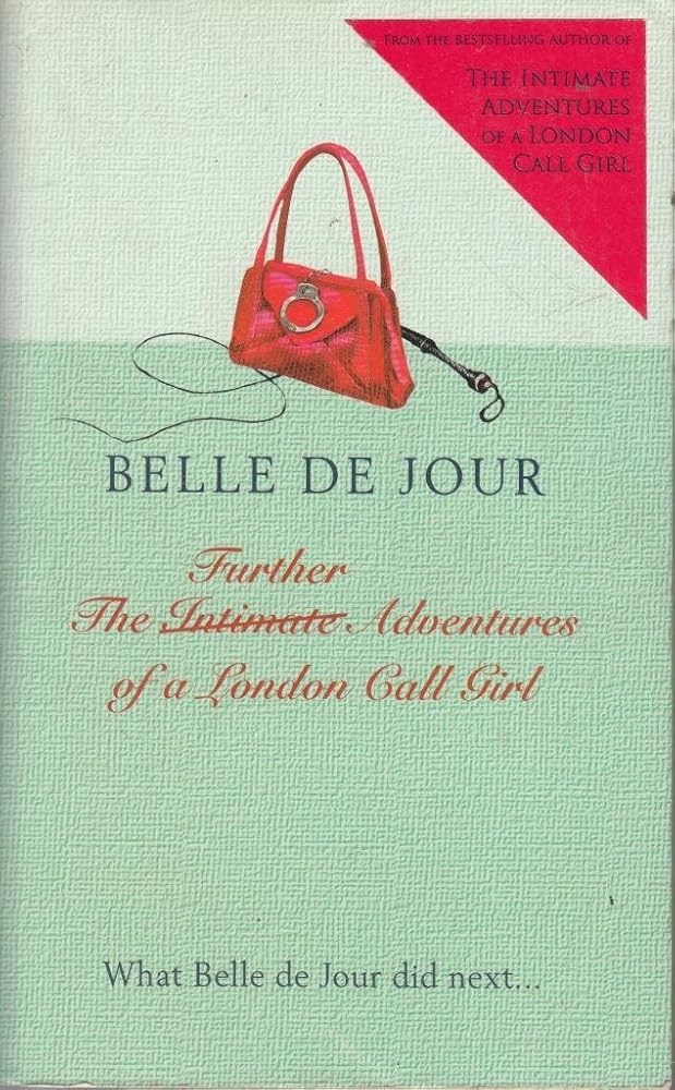 Further Adventures of a London Call Girl Used Book at Skull & Books VR Cocoa Beach