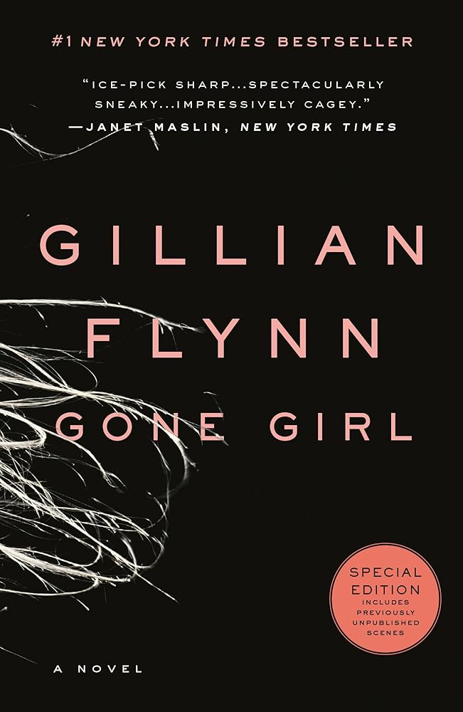 Gone Girl Used Book at Skull & Books VR Cocoa Beach