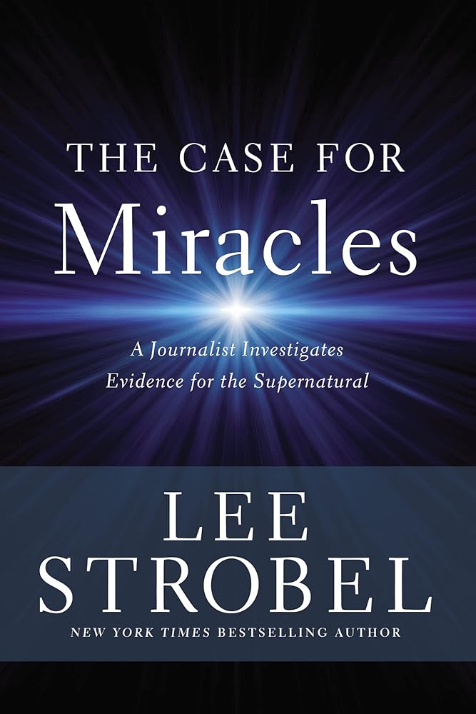 The Case for Miracles: A Journalist Investigates Evidence for the Supernatural Used Book at Skull & Books VR Cocoa Beach