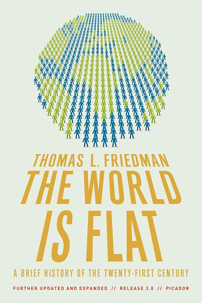 The World Is Flat 3.0: A Brief History of the Twenty-first Century (Further Updated and Expanded) Used Book at Skull & Books VR Cocoa Beach