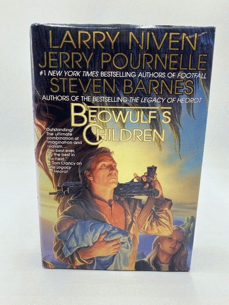Beowulf's Children cover image