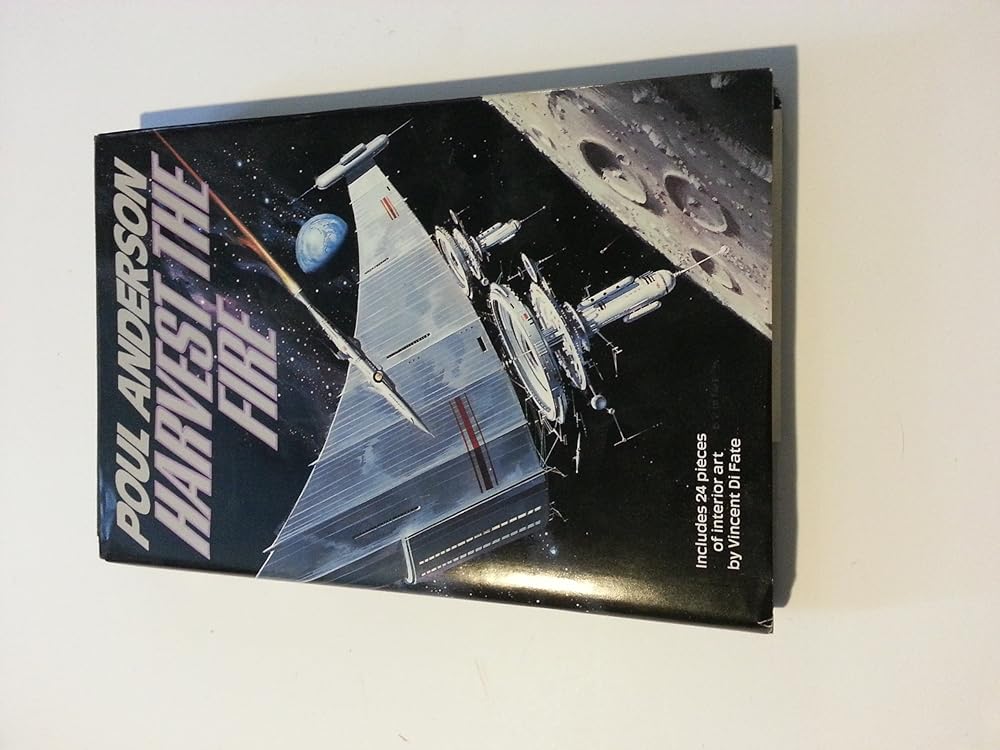 Harvest the Fire Used Book at Skull & Books VR Cocoa Beach