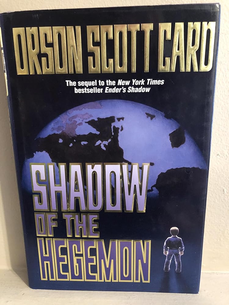 Shadow of the Hegemon (The Shadow Series) Used Book at Skull & Books VR Cocoa Beach