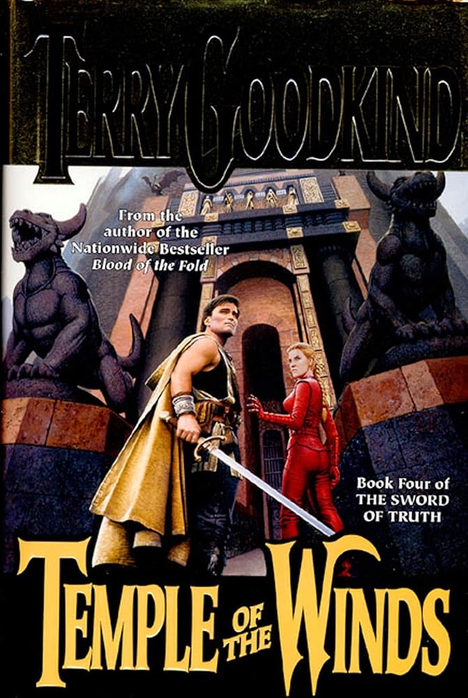 Temple of the Winds (Sword of Truth, Book 4) (Sword of Truth, 4) Used Book at Skull & Books VR Cocoa Beach