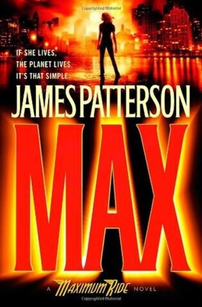 Max (Maximum Ride, Book 5) Used Book at Skull & Books VR Cocoa Beach