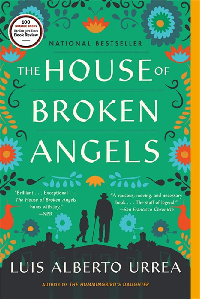 The House of Broken Angels Used Book at Skull & Books VR Cocoa Beach