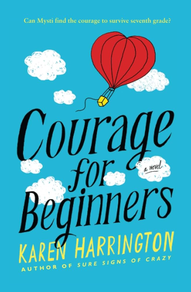 Courage for Beginners Used Book at Skull & Books VR Cocoa Beach