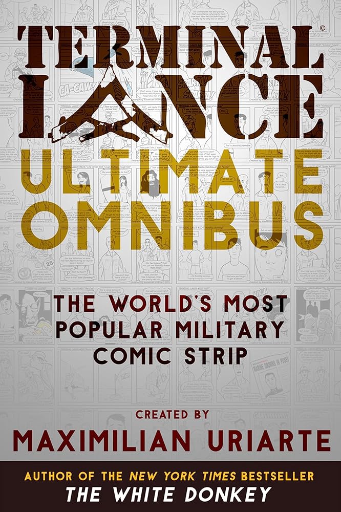 Terminal Lance Ultimate Omnibus Used Book at Skull & Books VR Cocoa Beach