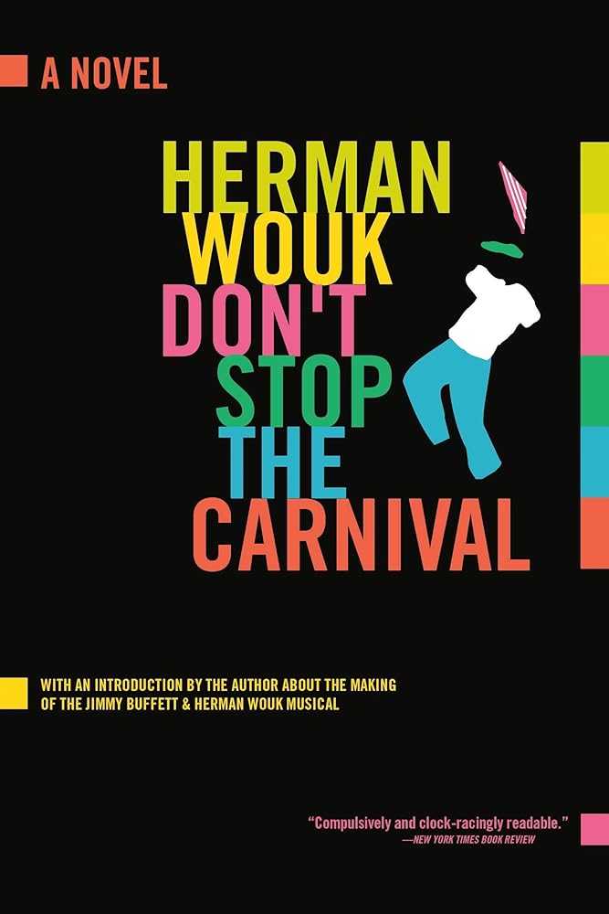 Don't Stop the Carnival: A Novel Used Book at Skull & Books VR Cocoa Beach