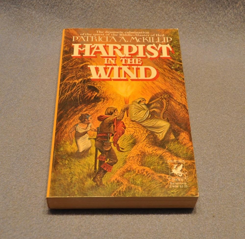 Harpist in the Wind Used Book at Skull & Books VR Cocoa Beach