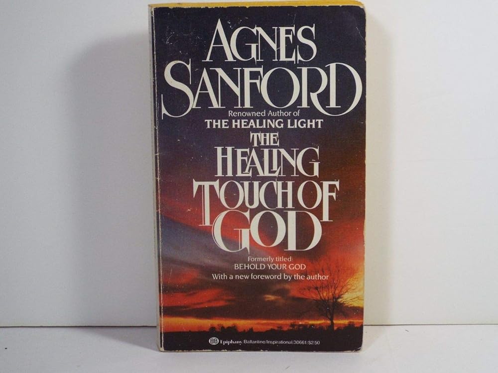 Healing Touch of God Used Book at Skull & Books VR Cocoa Beach