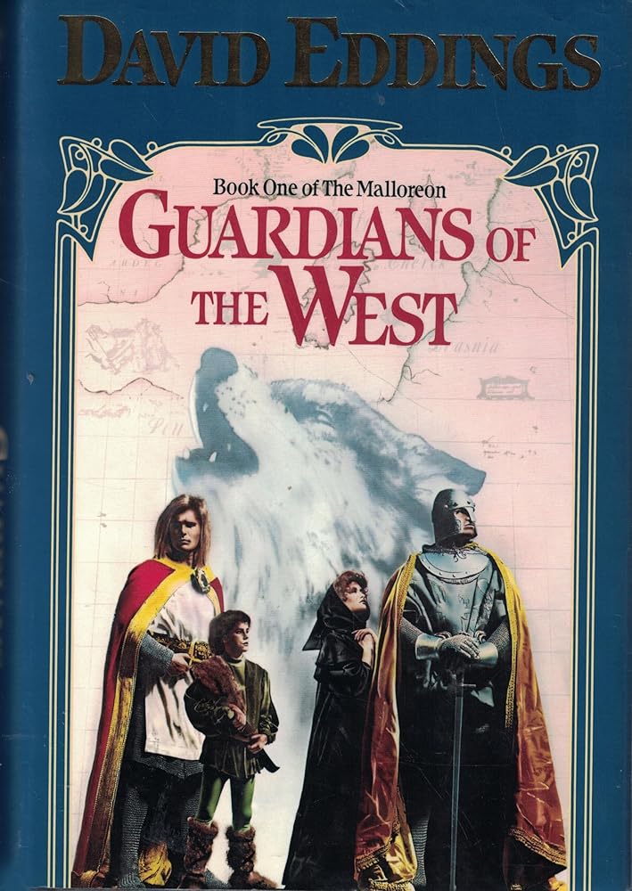 Guardians of the West Used Book at Skull & Books VR Cocoa Beach