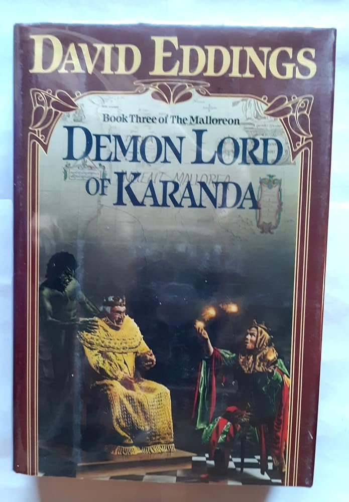 Demon Lord of Karanda (Book Three of The Malloreon) Used Book at Skull & Books VR Cocoa Beach