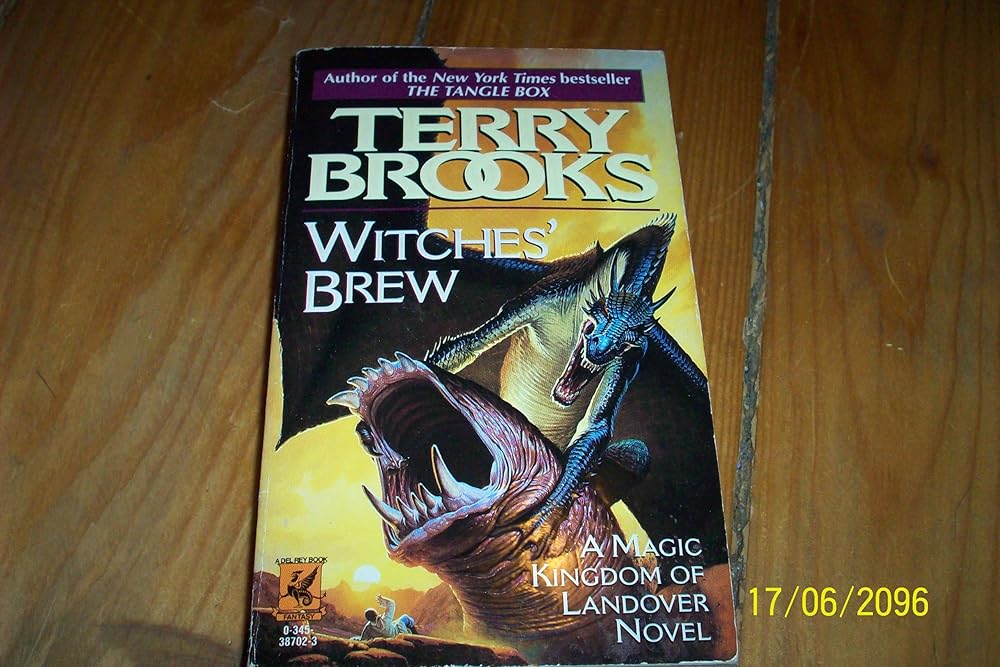 Witches' Brew (The Magic Kingdom of Landover, Book 5) Used Book at Skull & Books VR Cocoa Beach
