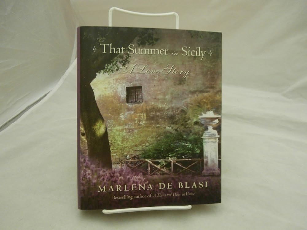 That Summer in Sicily: A Love Story Used Book at Skull & Books VR Cocoa Beach