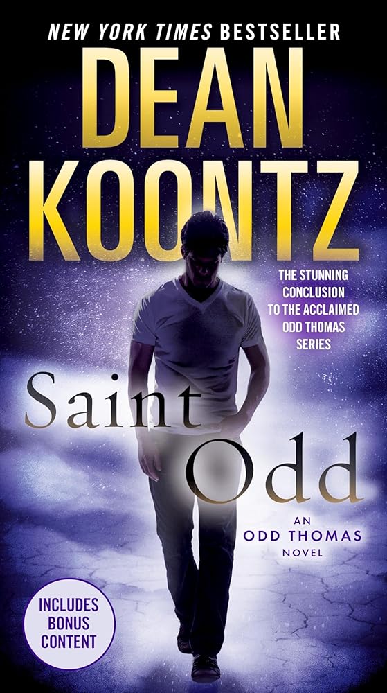 Saint Odd: An Odd Thomas Novel Used Book at Skull & Books VR Cocoa Beach