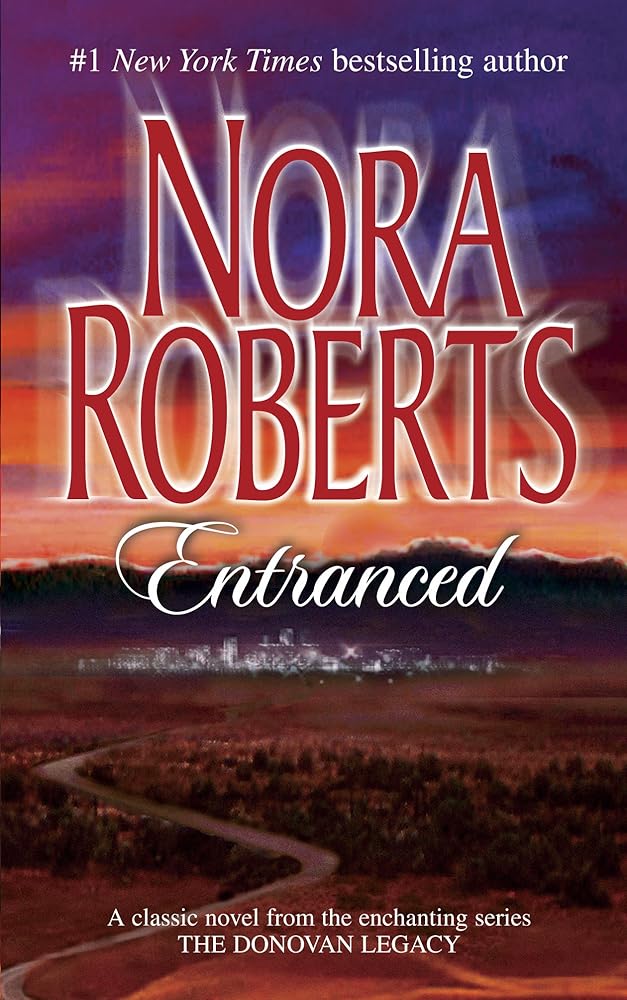 ENTRANCED (Donovan Legacy) Used Book at Skull & Books VR Cocoa Beach