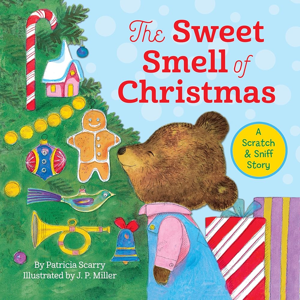 The Sweet Smell of Christmas: A Christmas Scratch and Sniff Book for Kids (Scented Storybook) Used Book at Skull & Books VR Cocoa Beach