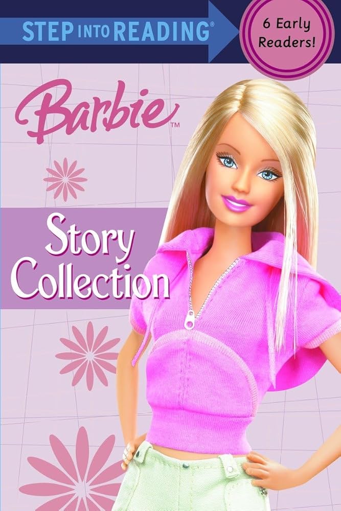 Barbie: Story Collection (Barbie) (Step into Reading) Used Book at Skull & Books VR Cocoa Beach