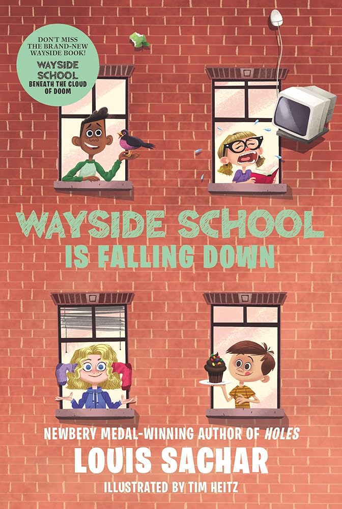 Wayside School Is Falling Down Used Book at Skull & Books VR Cocoa Beach
