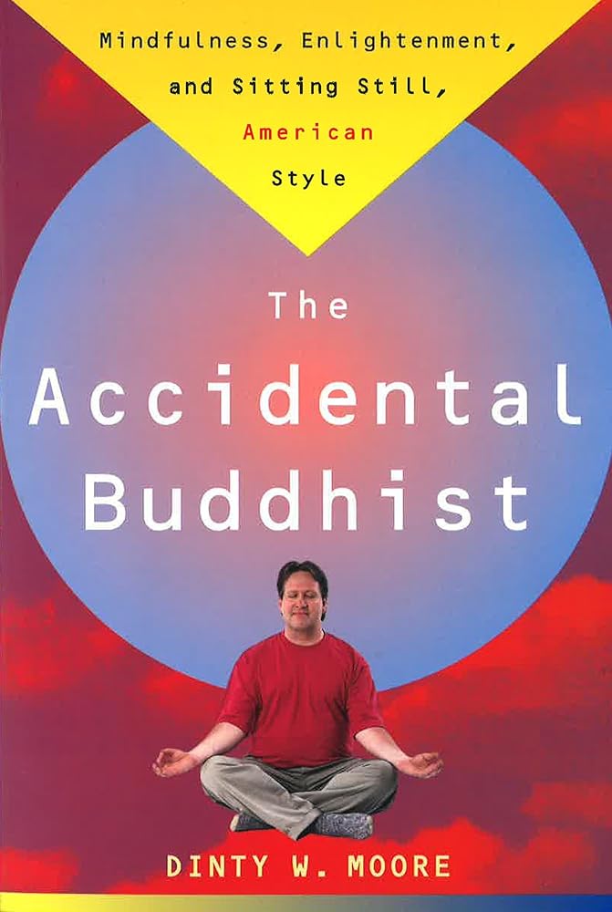 The Accidental Buddhist: Mindfulness, Enlightenment, and Sitting Still, American Style Used Book at Skull & Books VR Cocoa Beach