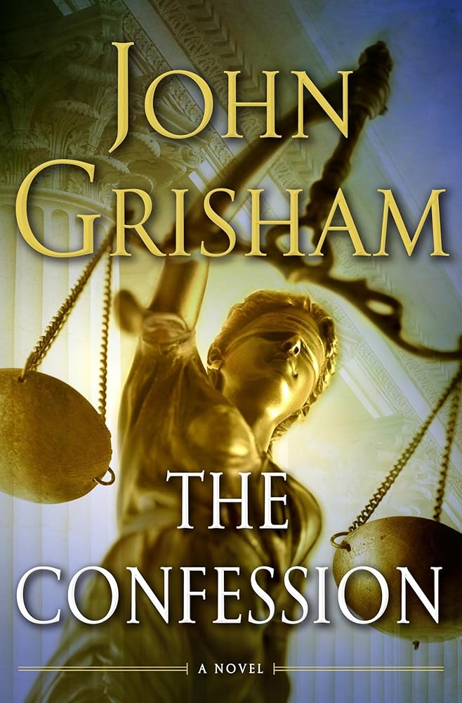 The Confession: A Novel Used Book at Skull & Books VR Cocoa Beach