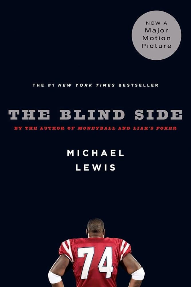 The Blind Side: Evolution of a Game Used Book at Skull & Books VR Cocoa Beach