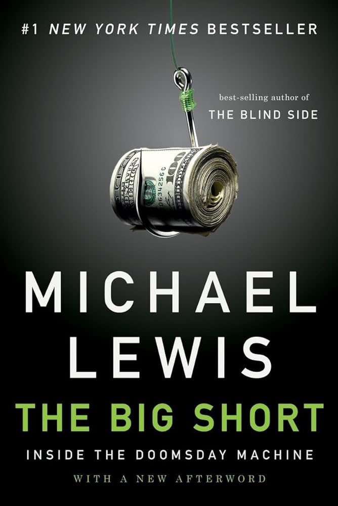 The Big Short: Inside the Doomsday Machine Used Book at Skull & Books VR Cocoa Beach