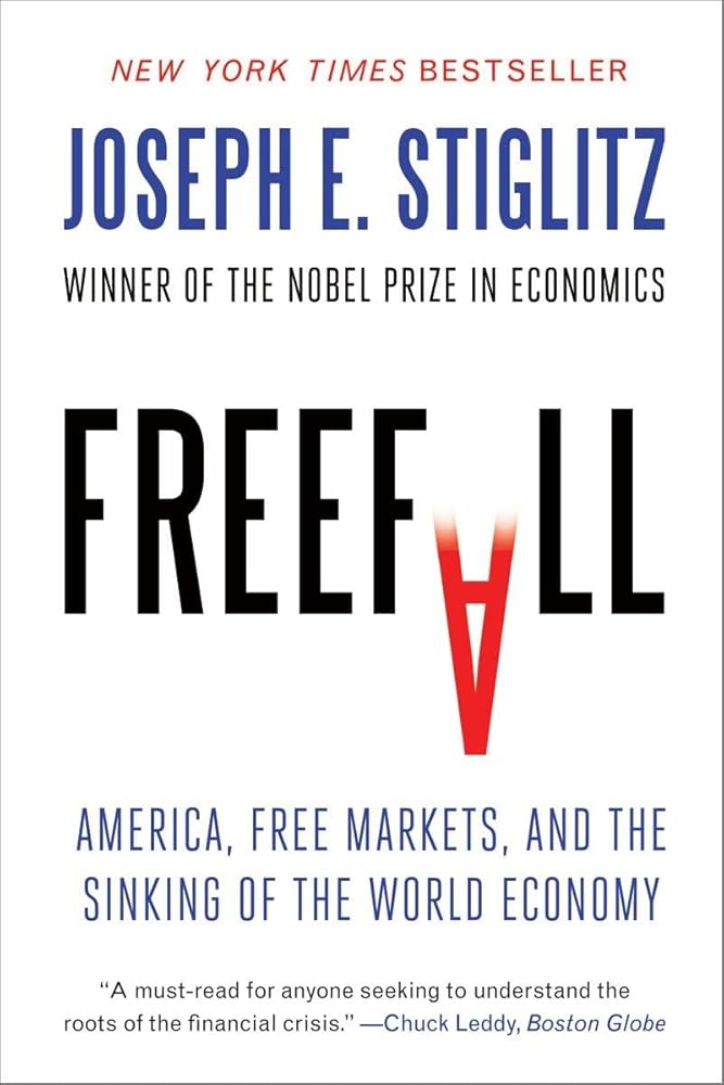Freefall: America, Free Markets, and the Sinking of the World Economy Used Book at Skull & Books VR Cocoa Beach