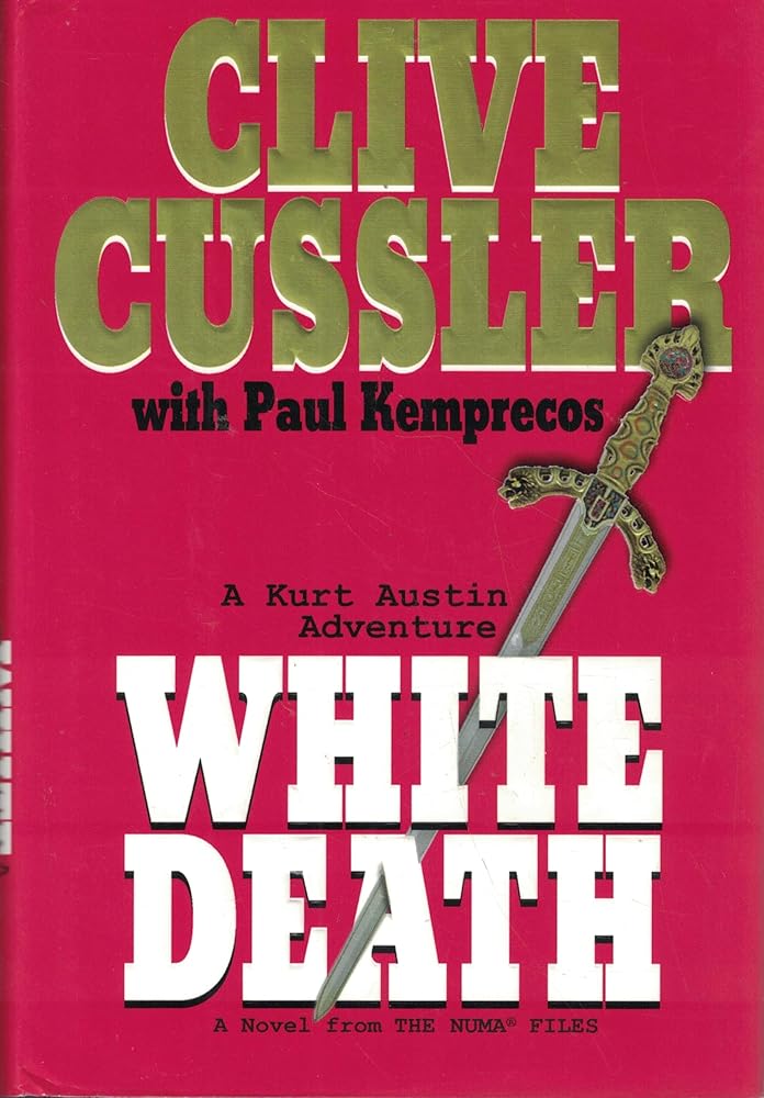 White Death (NUMA Files) Used Book at Skull & Books VR Cocoa Beach