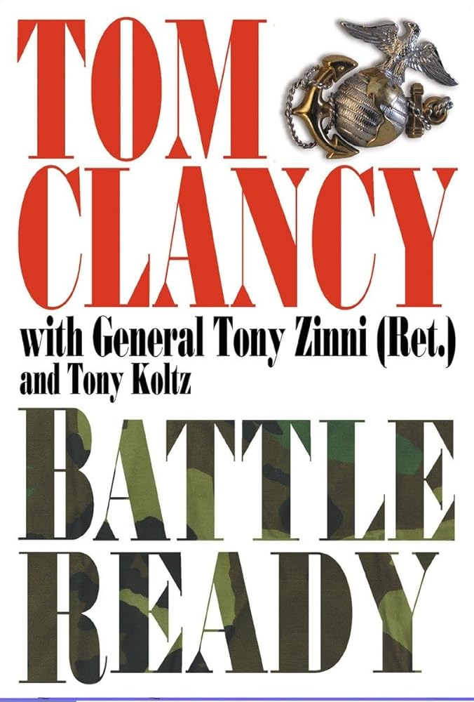Battle Ready (Study in Command) Used Book at Skull & Books VR Cocoa Beach