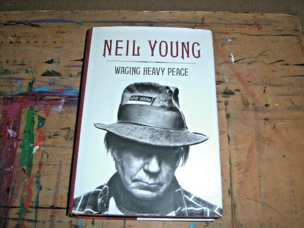 Waging Heavy Peace Used Book at Skull & Books VR Cocoa Beach